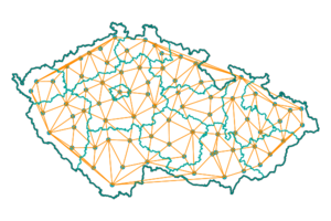 Atlas of Population Mobility in Czechia - EDGE COMMUTE