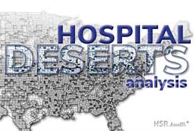 US Hospital Care Desert - Tract
