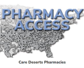 US Pharmacy Care Desert - Tract